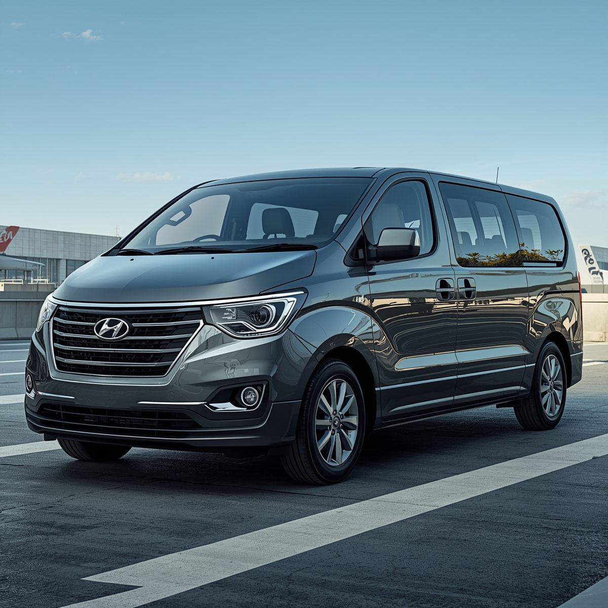 Minivan for rental at Gurosun