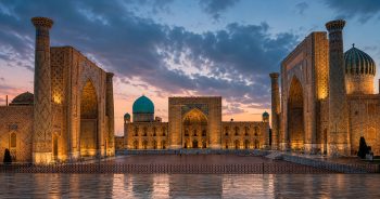 Driving Around Samarkand: What to Expect as a Tourist