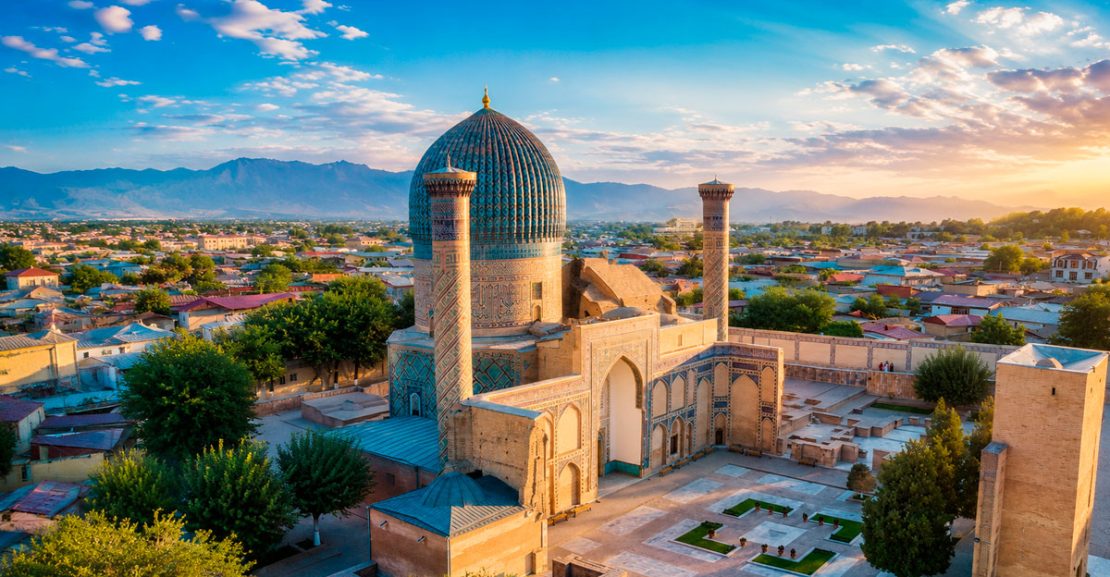 How to Spend a Calm Day in Samarkand