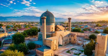 How to Spend a Calm Day in Samarkand