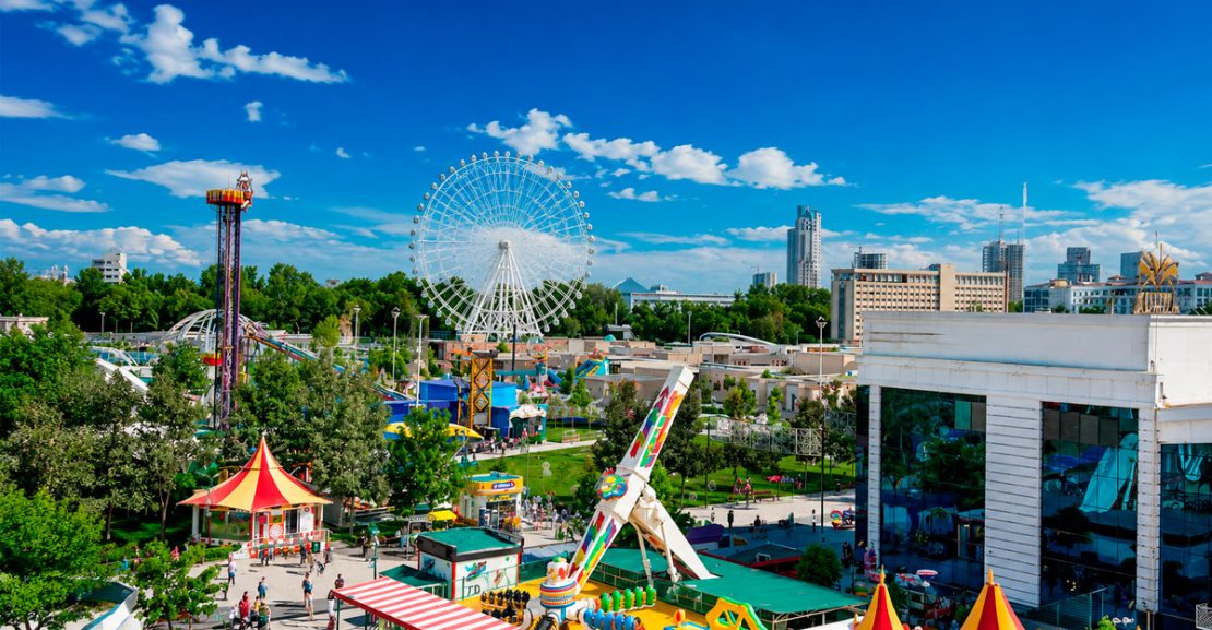 How to Spend a Day Beyond Central Tashkent