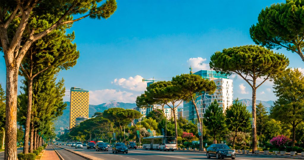 Driving in Tirana — City Traffic and Parking Guide